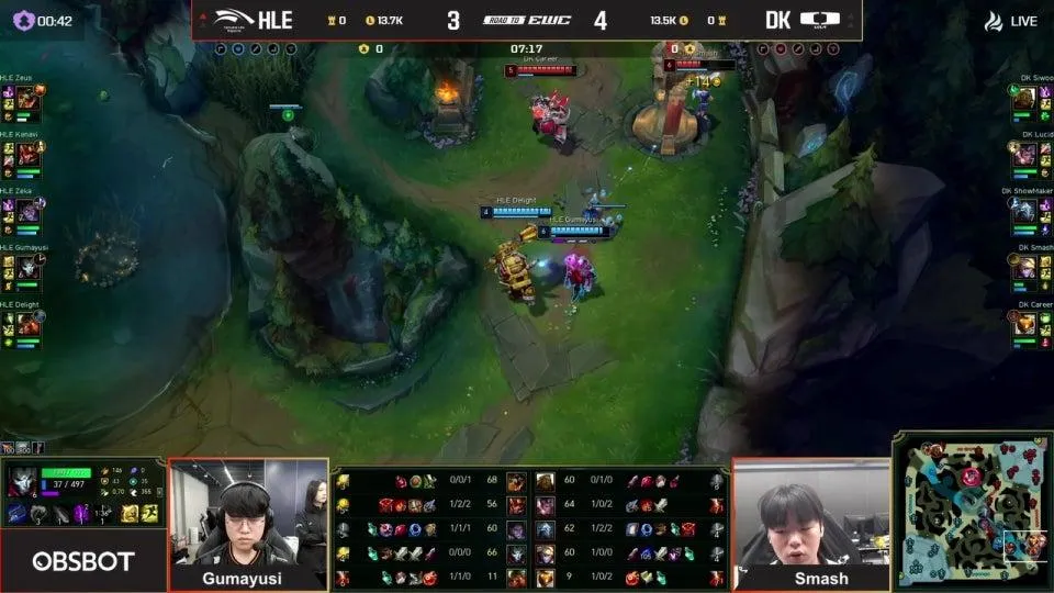 BFX vs T1 - HLE vs DK ㅣ 리그오브레전드 ㅣ 2026 Road to EWC