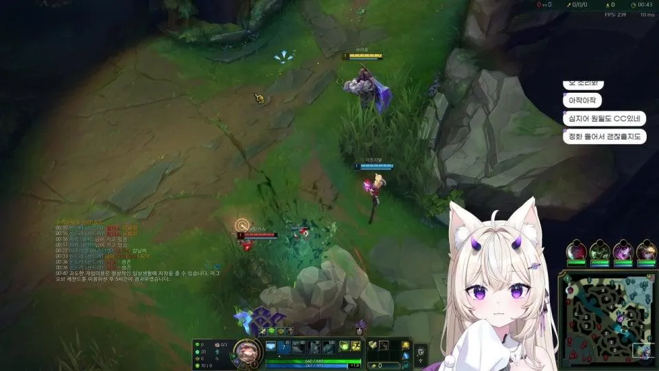 (!굿즈) 2부 롤까스 에메3 원딜 개못해서 서폿으로 도망침ㄱ-