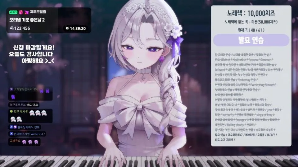 도파민 디톡스 🎹 힐링 피아노