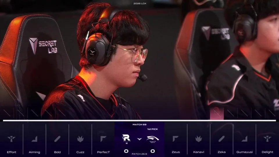 HLE vs KT - KRX vs BRO | 2026 LCK