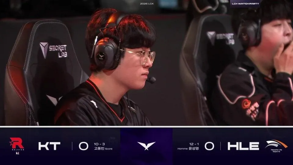 운챔스 / HLE vs KT - KRX vs BRO #LCKWatchParty
