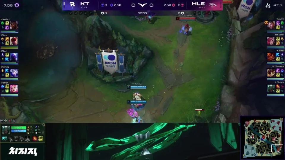 HLE vs KT - KRX vs BRO | 2026 LCK