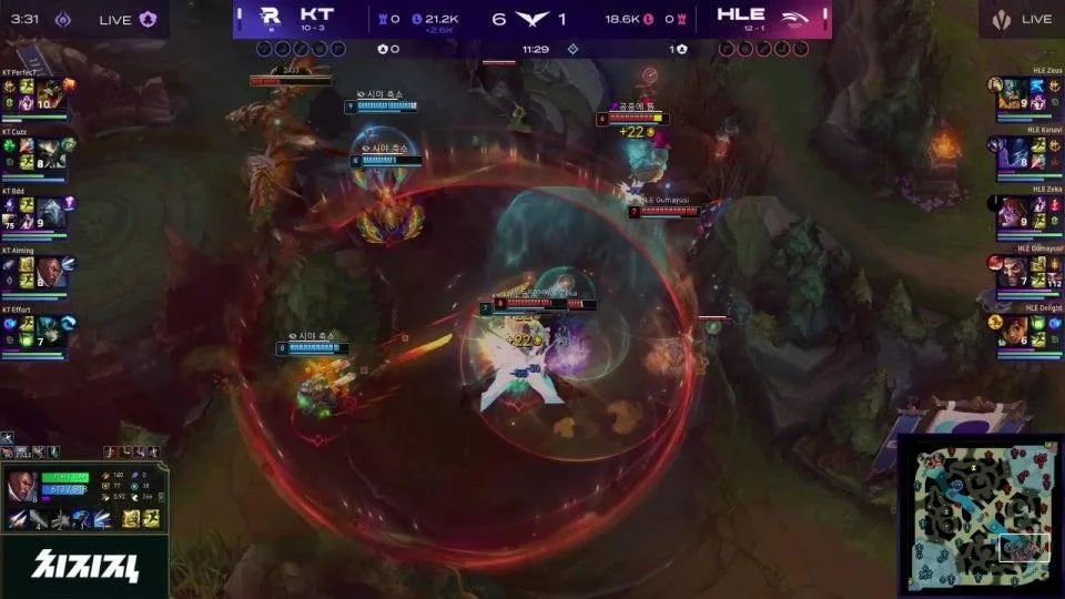 HLE vs KT - KRX vs BRO | 2026 LCK