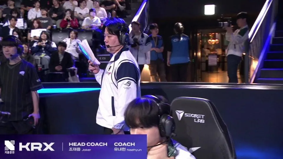 룩삼 HLE vs KT - KRX vs BRO #LCKWatchParty