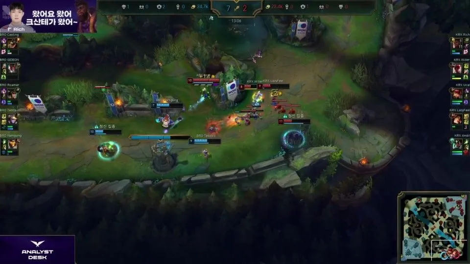 HLE vs KT - KRX vs BRO | 2026 LCK