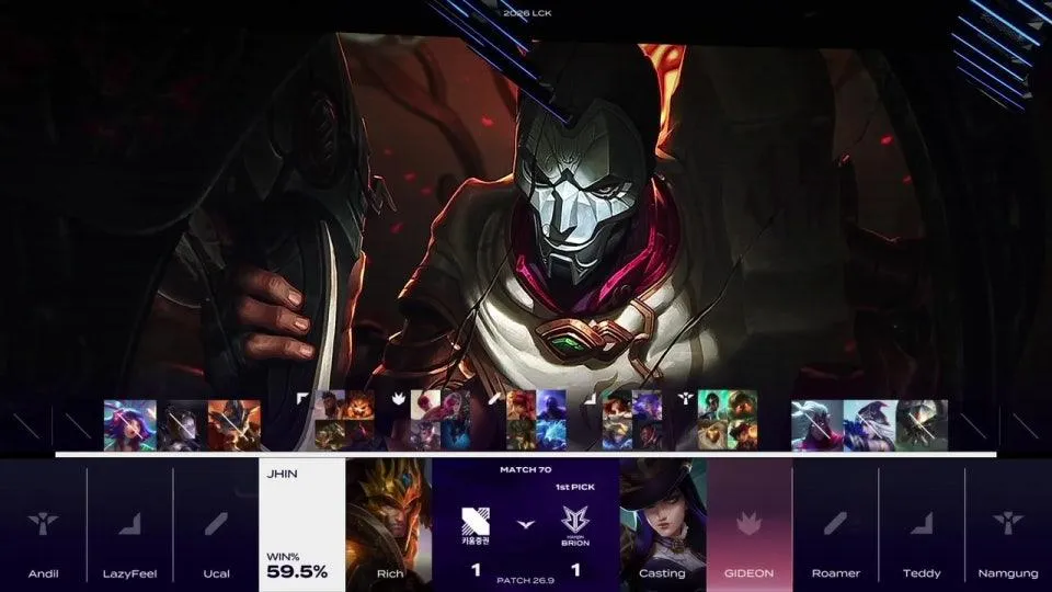HLE vs KT - KRX vs BRO | 2026 LCK #lckwatchparty
