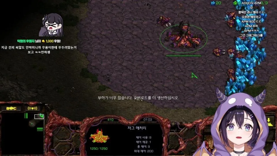 스타크래프트 나랑 뜰사람