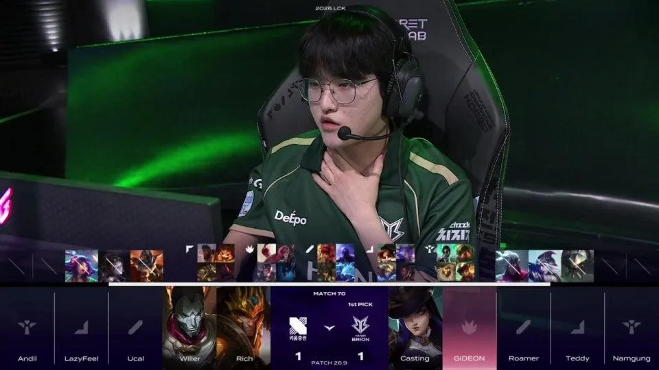 룩삼 HLE vs KT - KRX vs BRO #LCKWatchParty
