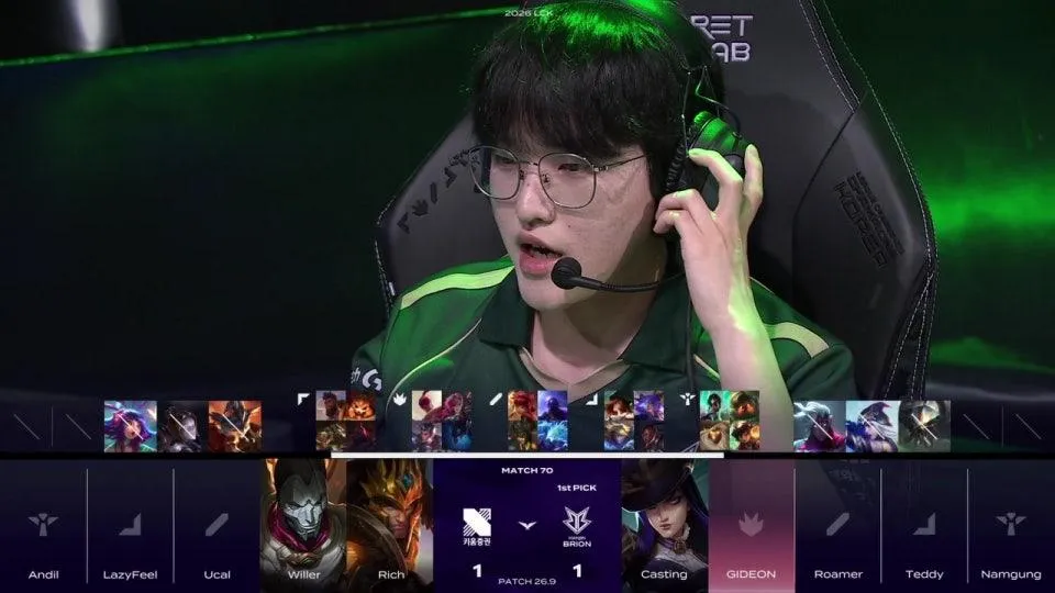 HLE vs KT - KRX vs BRO | 2026 LCK