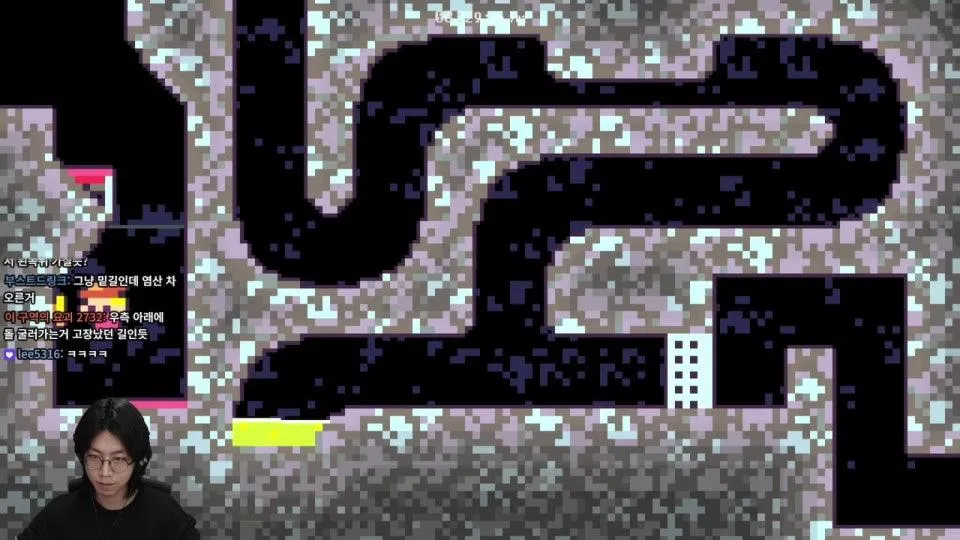 옷벗으면 점프력이 증가게임 ㄷㄷ;;