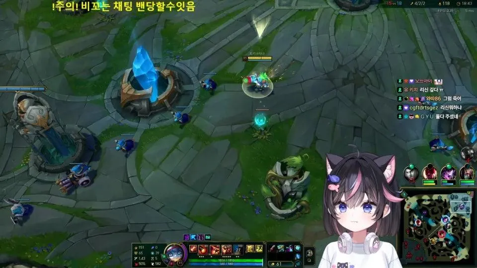 [서새봄] 변명이 아니라 휴뱅날 실수로 브론즈로 떨어짐;;