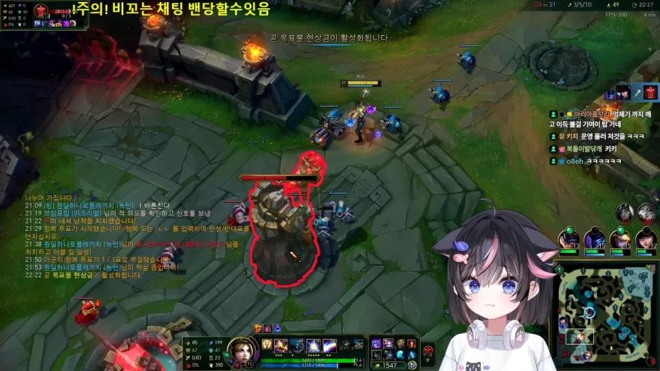 [서새봄] 변명이 아니라 휴뱅날 실수로 브론즈로 떨어짐;;