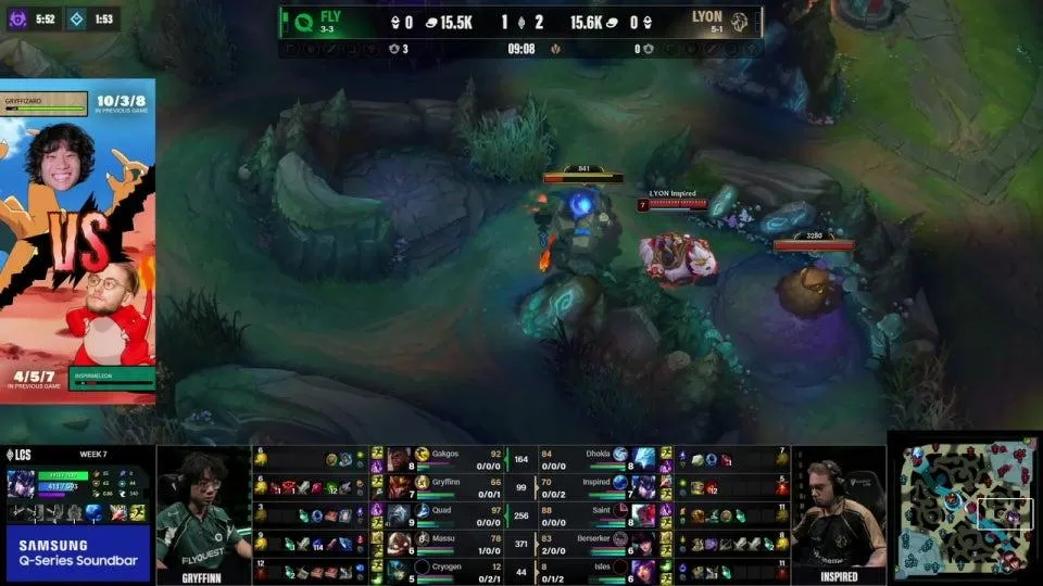 SEN vs DIG - FLY vs LYONㅣLCS Spring Week 7