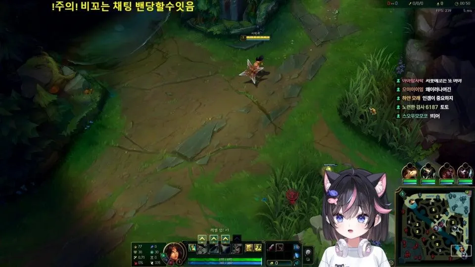 [서새봄] 변명이 아니라 휴뱅날 실수로 브론즈로 떨어짐;;