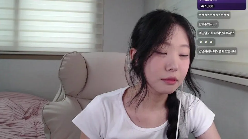 안녕하세요, 제가 오늘 30분밖에ㅐ못잤어요