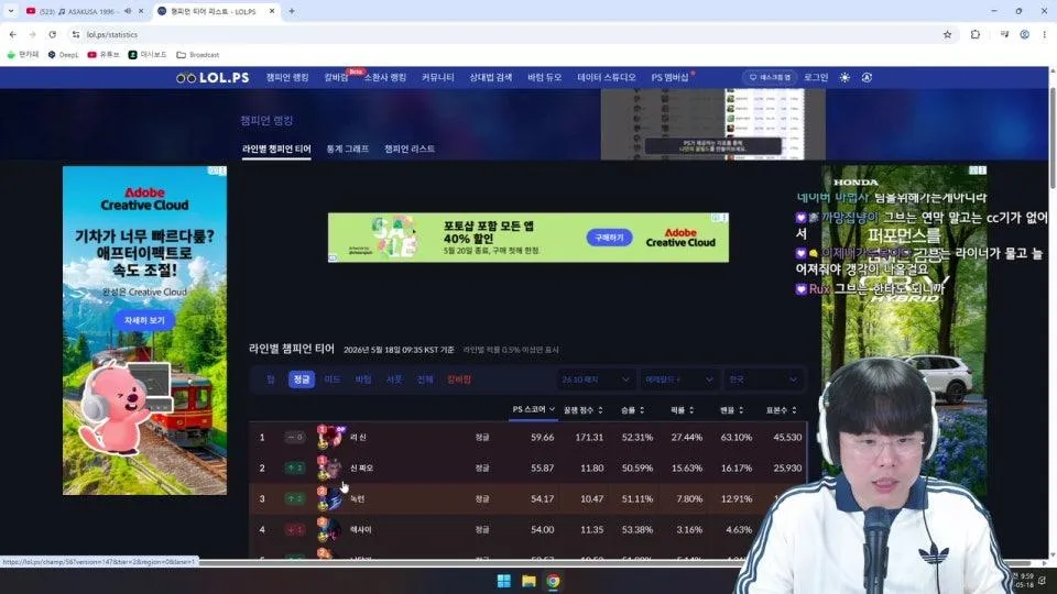 월요일~~