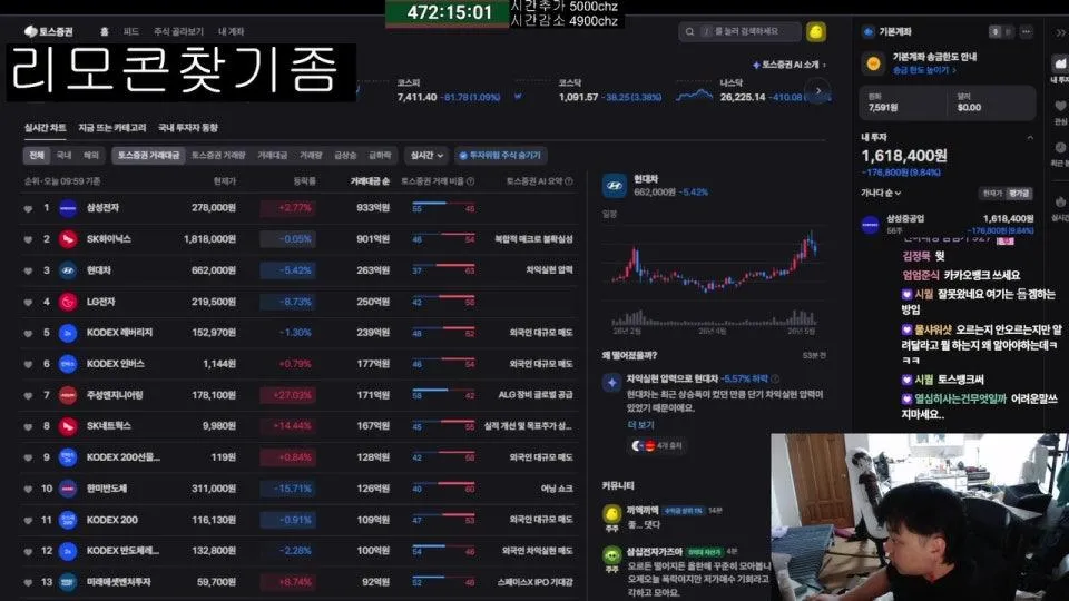 여의도증권맨식 30분트레이딩
