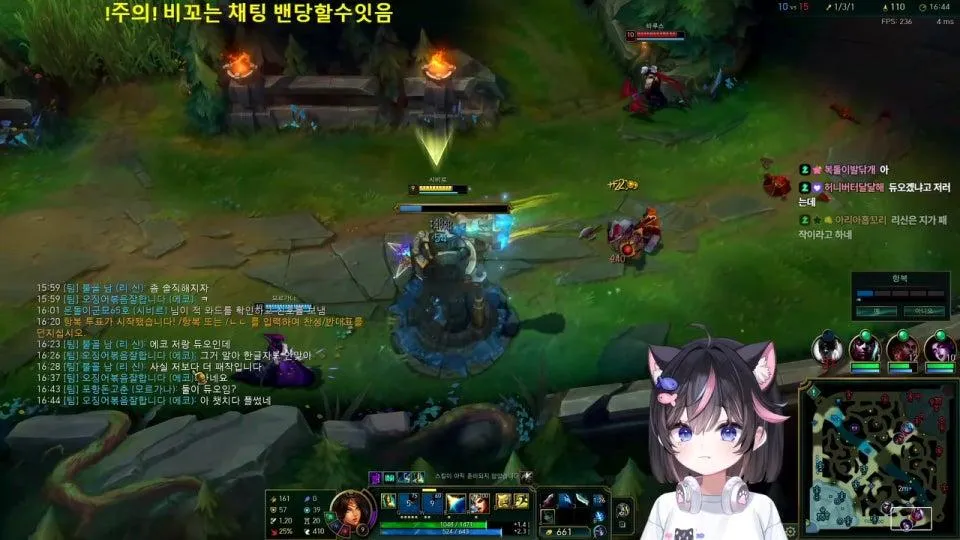 [서새봄] 변명이 아니라 휴뱅날 실수로 브론즈로 떨어짐;;