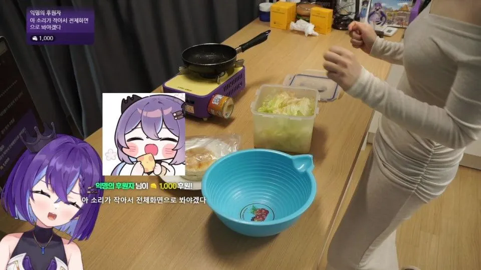 [포키쿡]동탄 원피스 입고 브런디를 에그 베네딕트 만들기