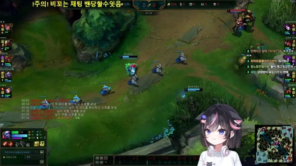 [서새봄] 변명이 아니라 휴뱅날 실수로 브론즈로 떨어짐;;