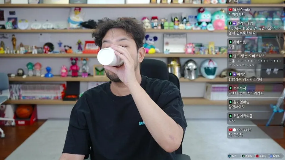 음식 마스코트 알아보기