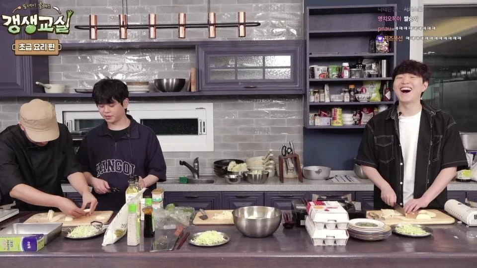 갱생 교실 : 요리 초보들 갱생하러 왔습니다 (승우아빠, 따효니, 푸린)