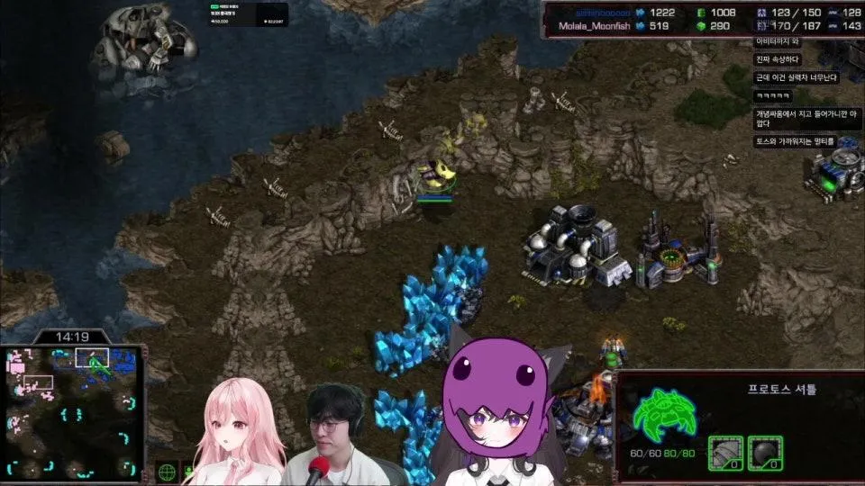 [츄밥대전] 초fast down레나[(;´༎ຶД༎ຶ`)
