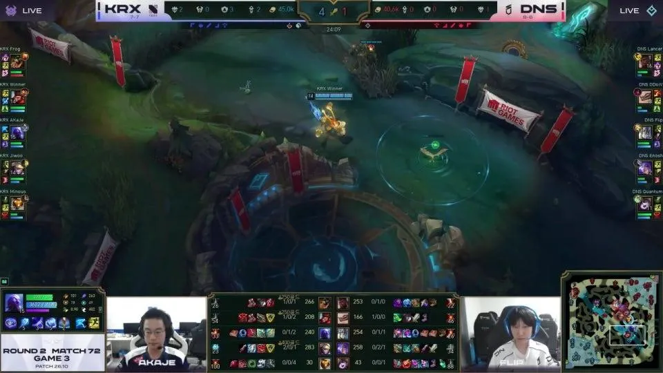 DK vs T1A - DNS vs KRX - GGA vs HLE | 2026 LCK CL 라운드 2