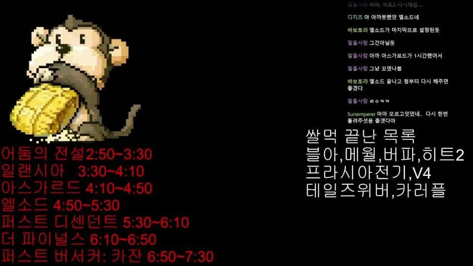 치킨거지런 쌀먹방