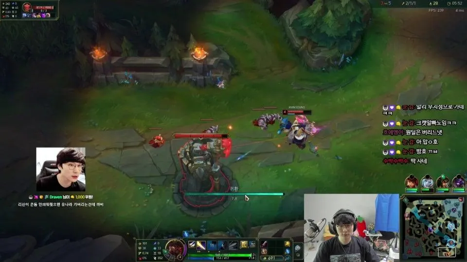 오랜만에 챌린저 가기 로드투 EWC 전까지 `^`