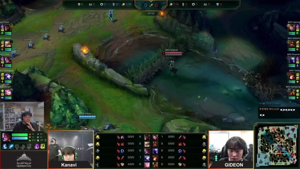 HLE vs BRO - BFX vs NS  #RoadtoEWC