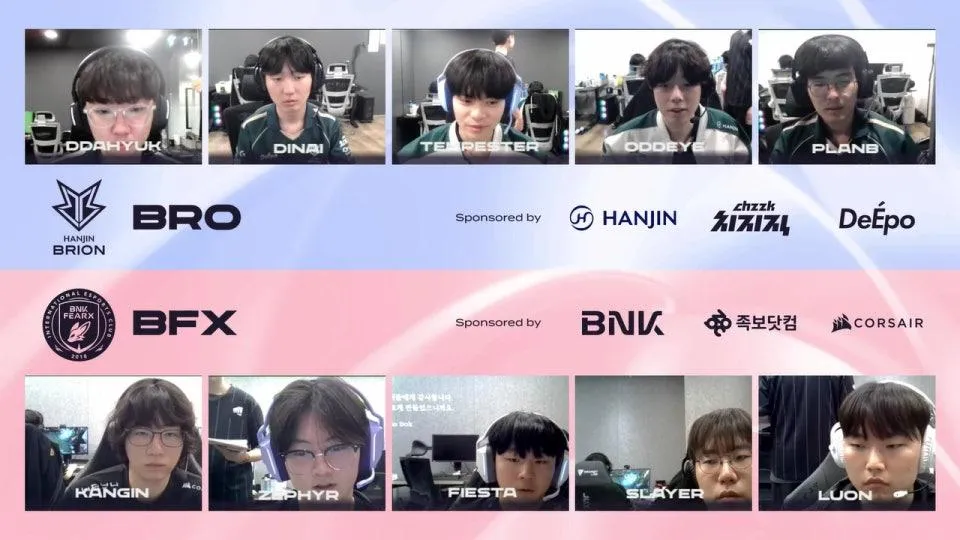 BFX vs BRO - KT vs NS | 2026 LCK CL 라운드 2