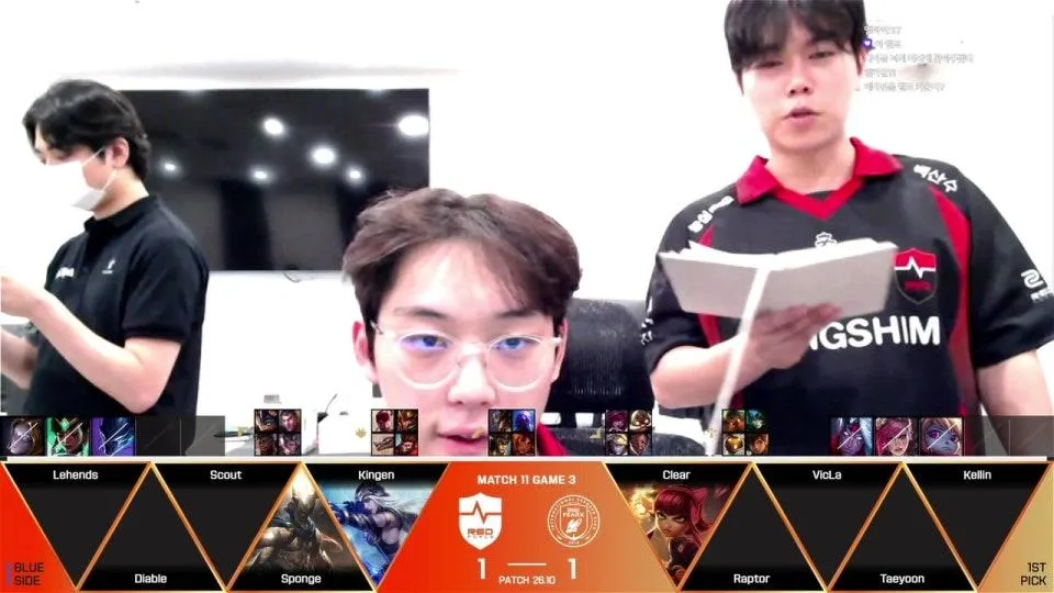 울챔스 / HLE vs BRO - BFX vs NS #RoadtoEWC