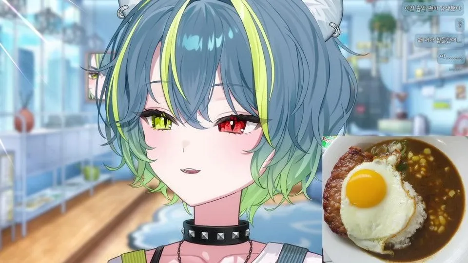 자기야 오늘은 카레라이스야~🍛 (≡・Ⱉ・≡)ฅ