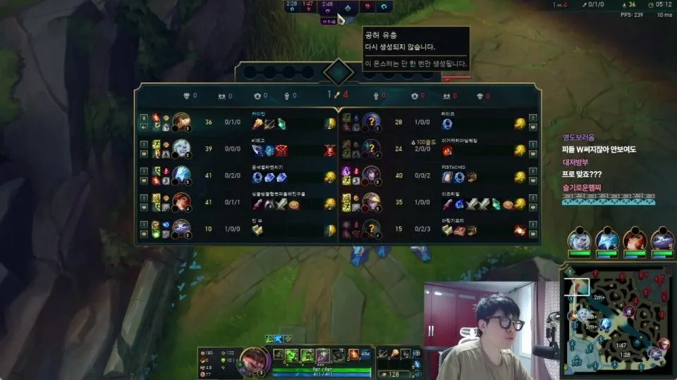 (티모, 신짜오) 스태틱은 정말 거품인 것 같습니다.