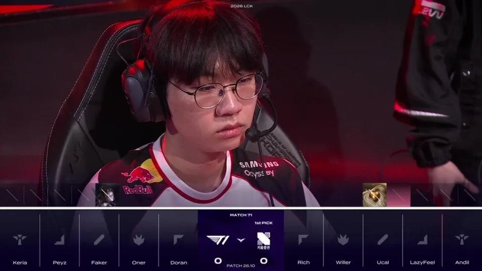 T1 vs KRX - NS vs KT | 2026 LCK #lckwatchparty