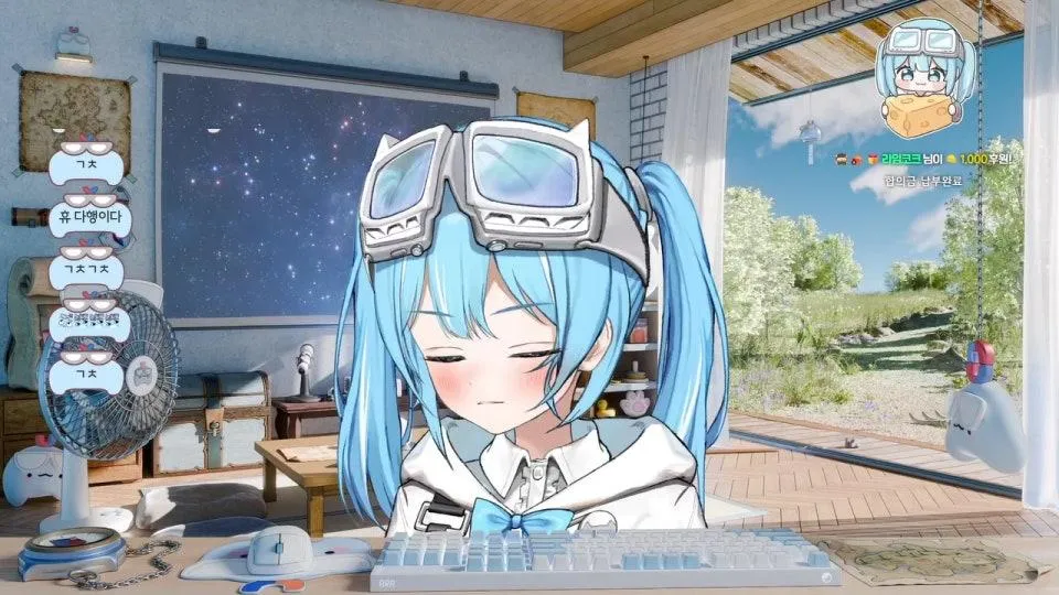 8시 모라하지마 서버 설명회(๑•̀ㅂ•́)و✧