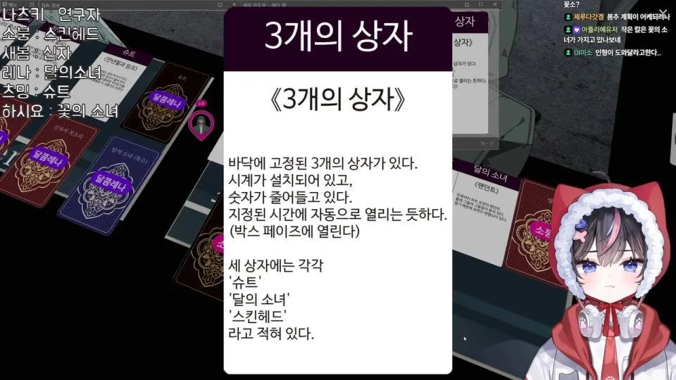 [서새봄] 머더미스터리 데몬즈박스 TRPG동아리 합방(게스트:츠밍/하시요, GM:여까, 플레이: 소풍왔니,나츠키,달콤레나) 스 포 주 의