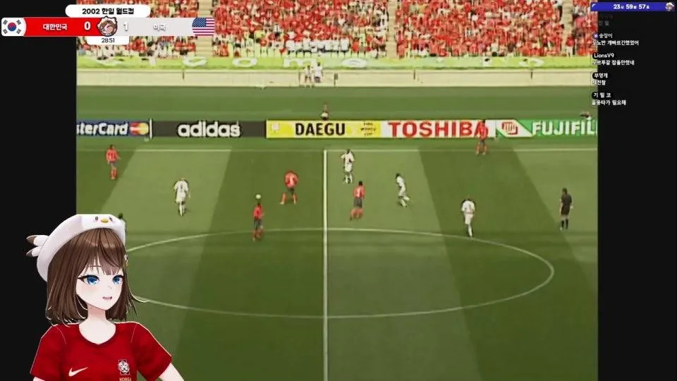 02년 월드컵 vs 미국 역사 같이보기  ⚽