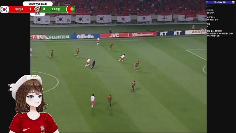 02년 월드컵 vs 포르투갈 역사 같이보기  ⚽