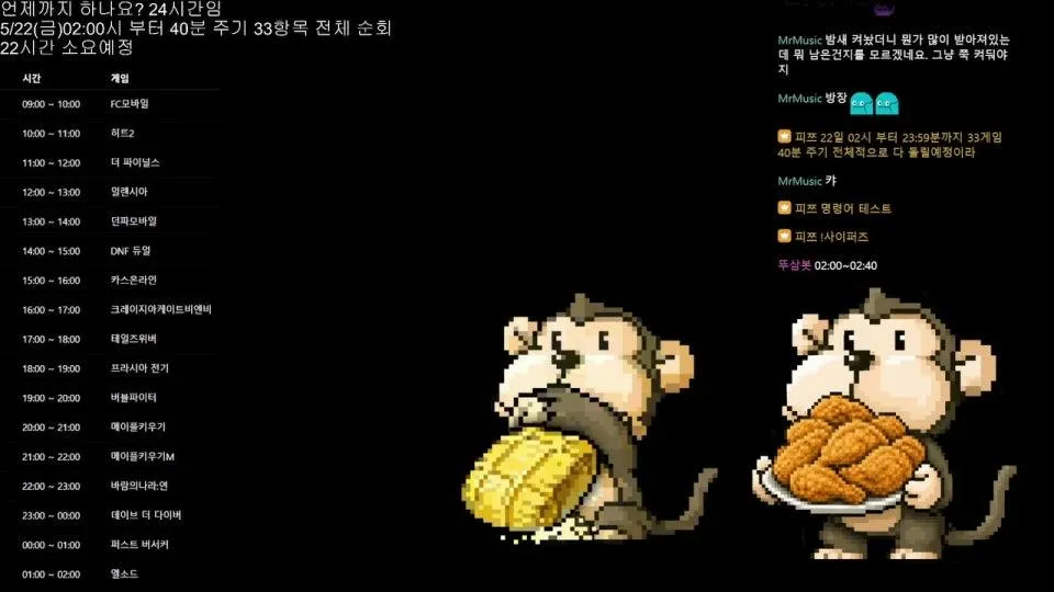 치킨거지런 쌀먹방
