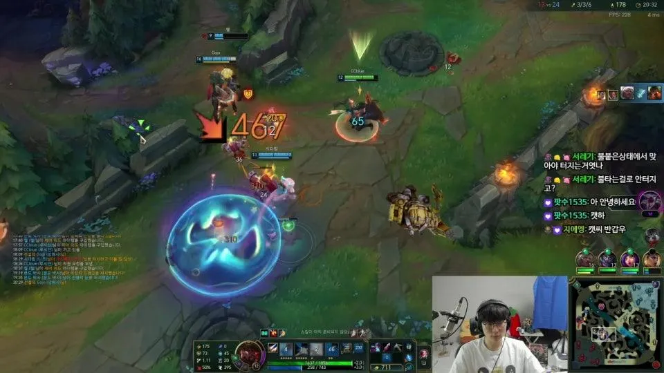 다양한 원딜 연습 `^`; LCK 전까지 