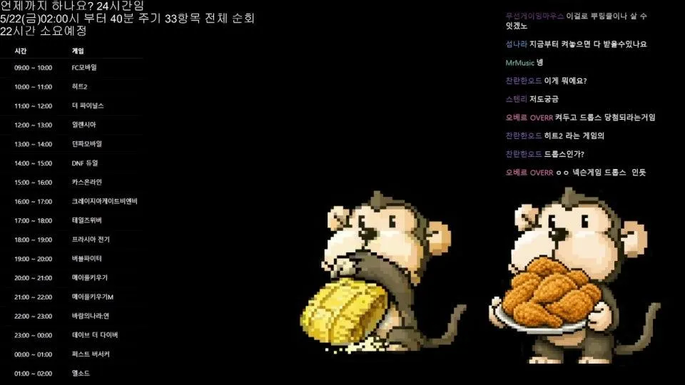 치킨거지런 쌀먹방
