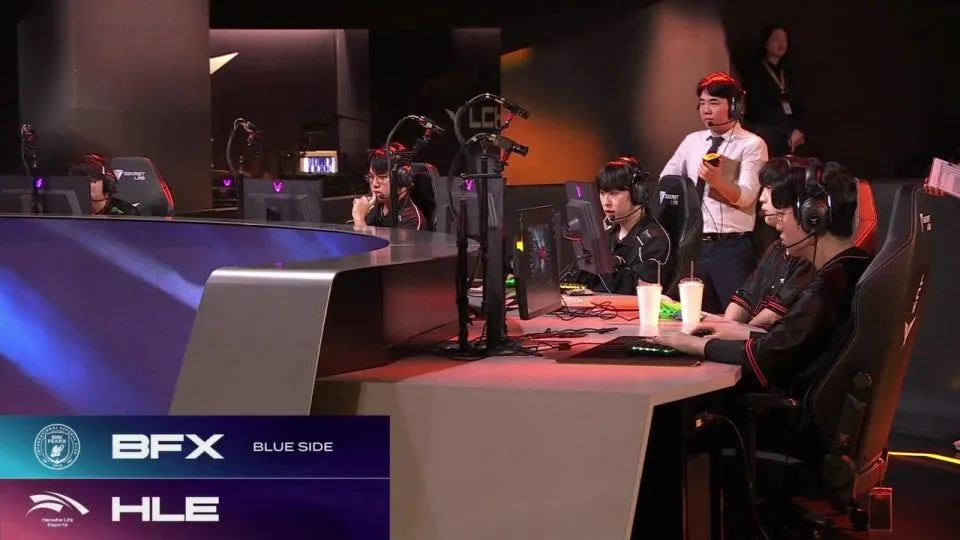 룩삼 BFX vs HLE - DK vs BRO #LCKWatchParty