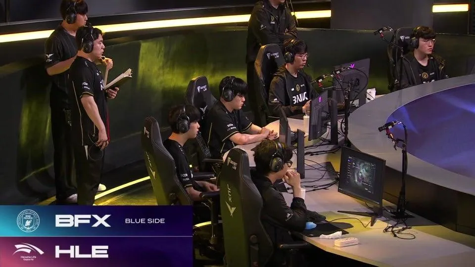BFX vs HLE - DK vs BRO | 2026 LCK