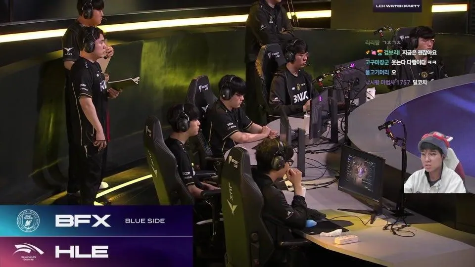 운챔스 / BFX vs HLE - DK vs BRO #LCKWatchParty