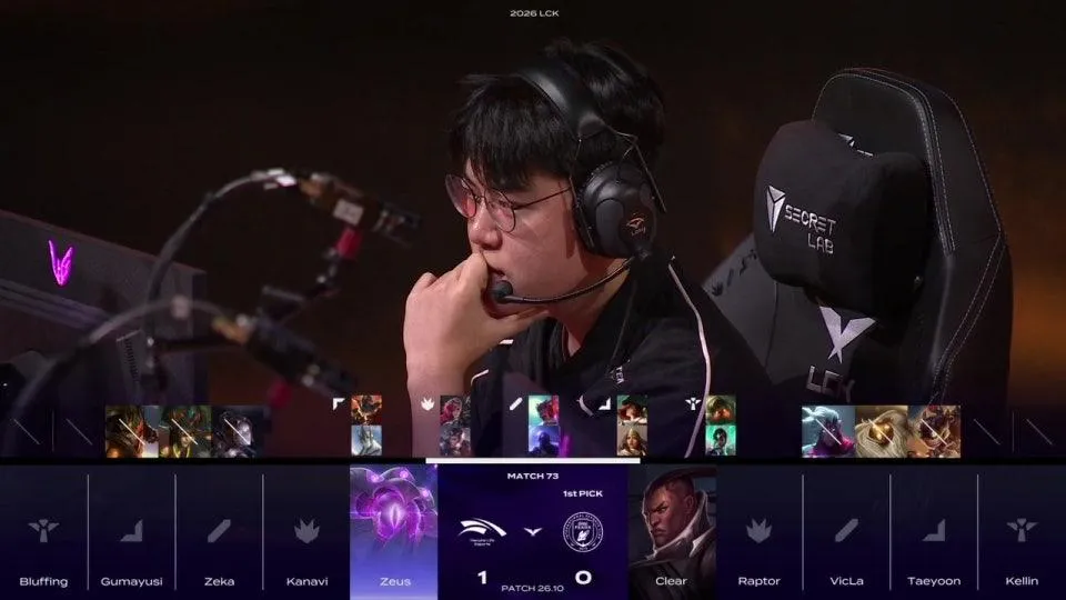BFX vs HLE - DK vs BRO | 2026 LCK #lckwatchparty