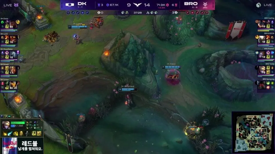 BFX vs HLE - DK vs BRO | 2026 LCK