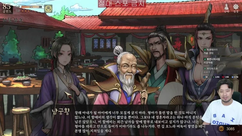 활협전 2일차
