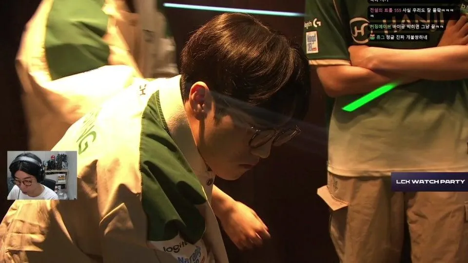 룩삼 BFX vs HLE - DK vs BRO #LCKWatchParty
